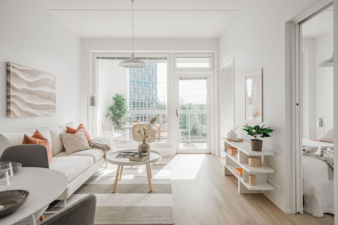 Piso en Vantaa, Finlandia, 33 m² - imagen 2