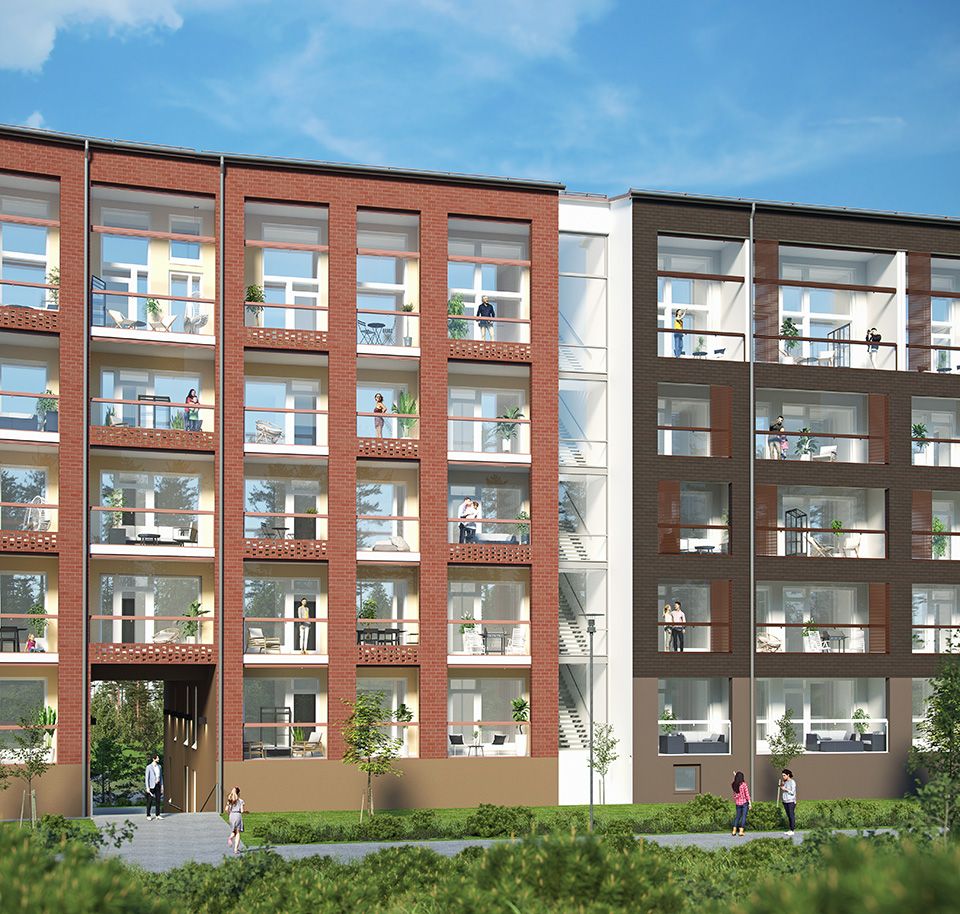 Piso en Vantaa, Finlandia, 33 m² - imagen 10