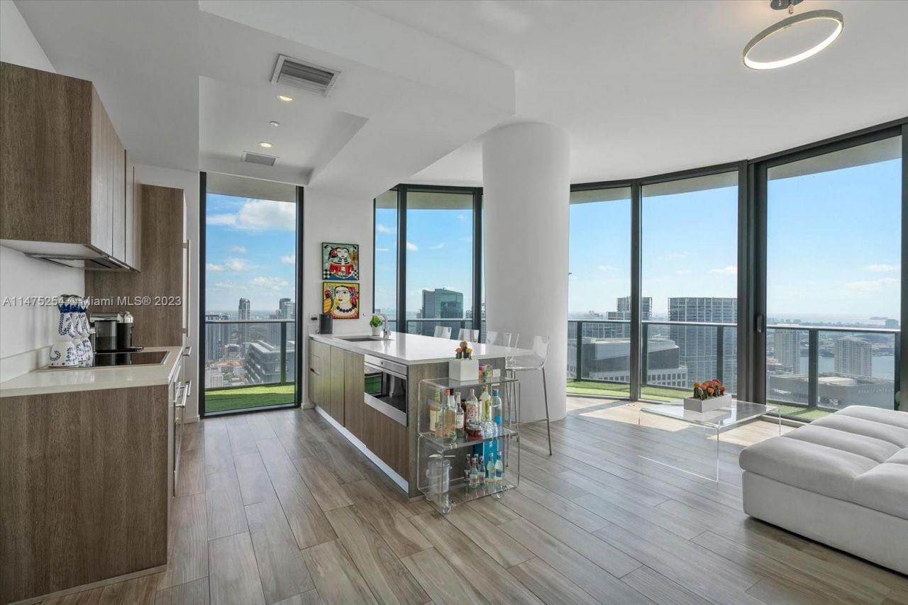 Attico a Miami, USA, 110 m² - foto 15