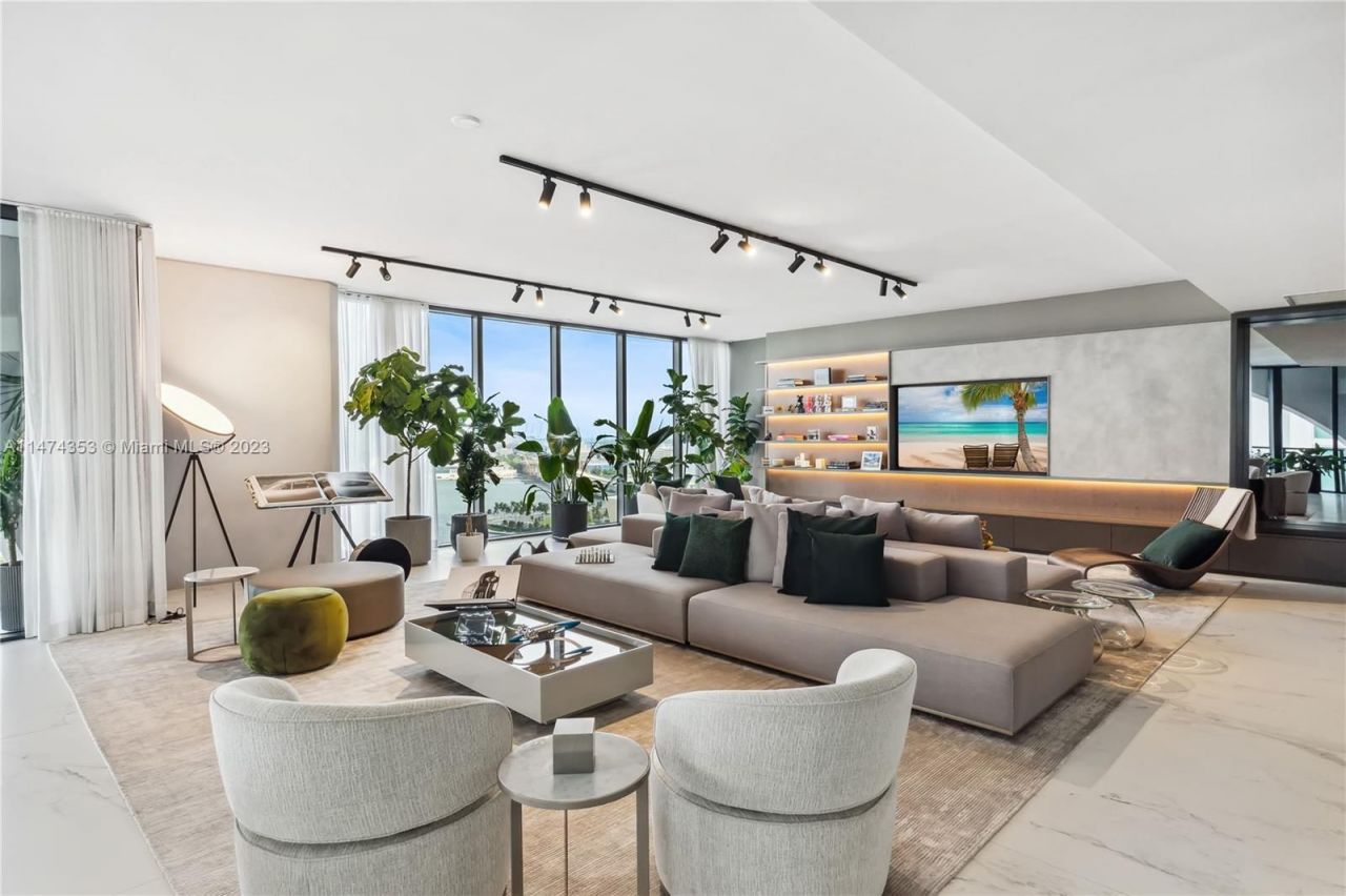 Wohnung in Miami, USA, 400 m² - Foto 4