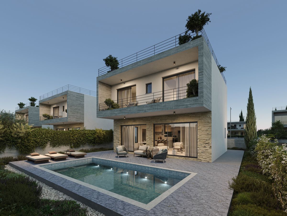 Villa in Paphos, Zypern, 148 m² - Foto 1