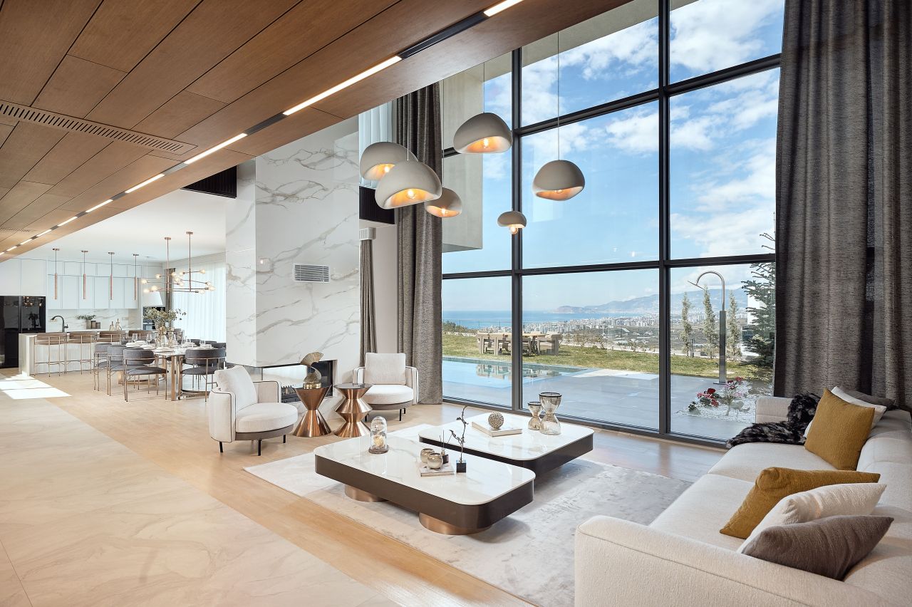 Villa a Alanya, Turchia, 983 m² - foto 8