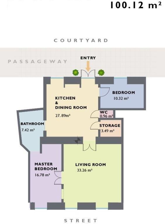 Appartement à Budapest, Hongrie, 100 m² - image 12