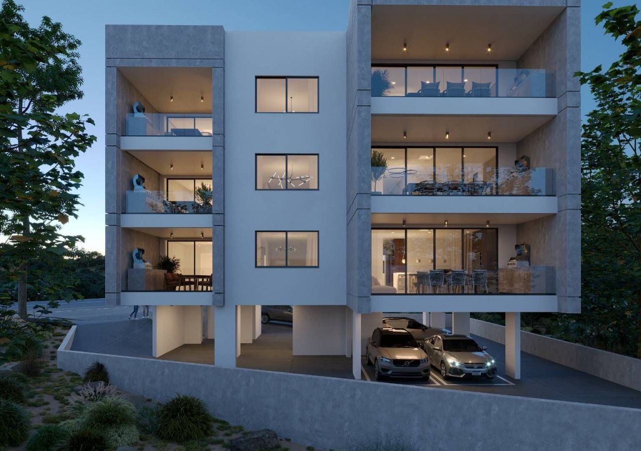 Apartment in Paphos, Cyprus, 76 m² - picture 1