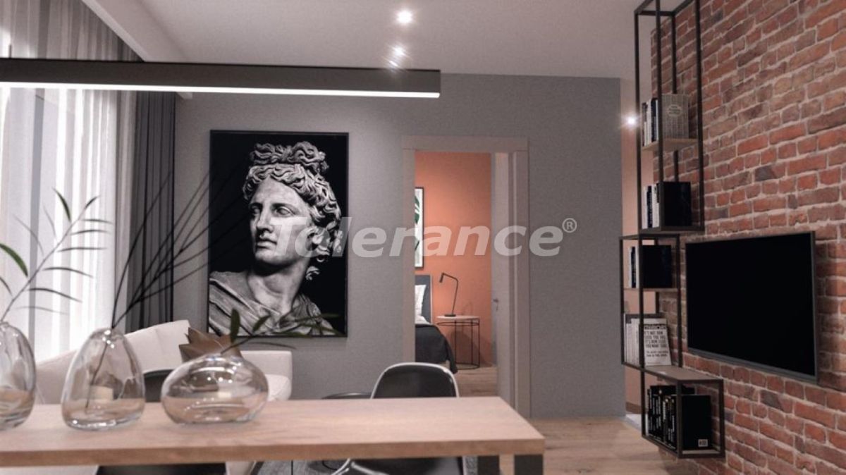 Apartment in Antalya, Turkey, 45 m² - picture 3