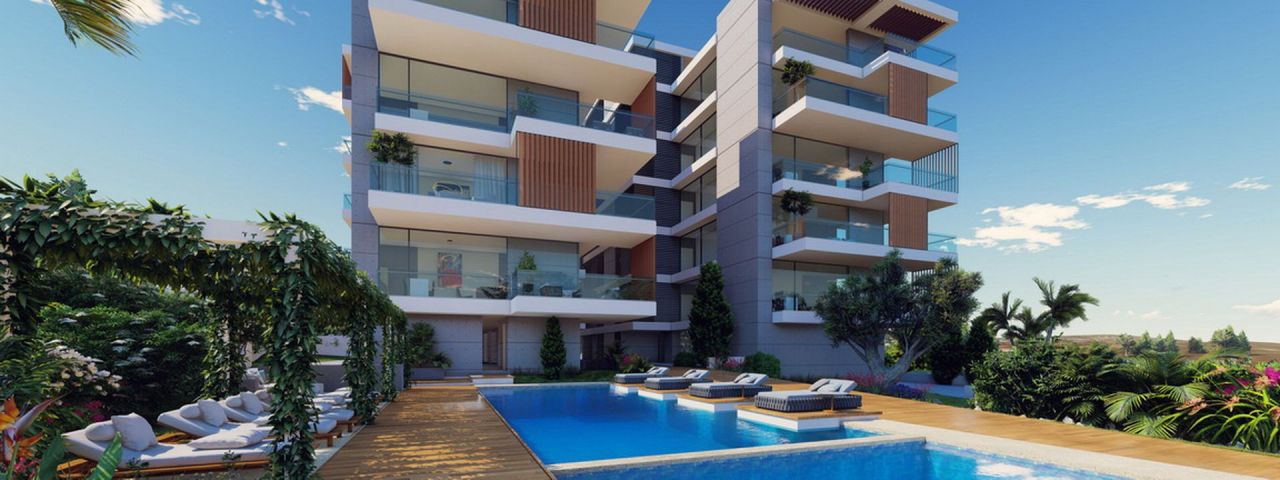 Wohnung in Paphos, Zypern, 161 m² - Foto 1