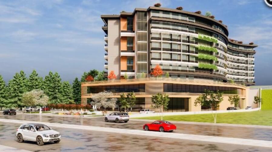 Wohnung in Trabzon, Türkei, 40 m² - Foto 1