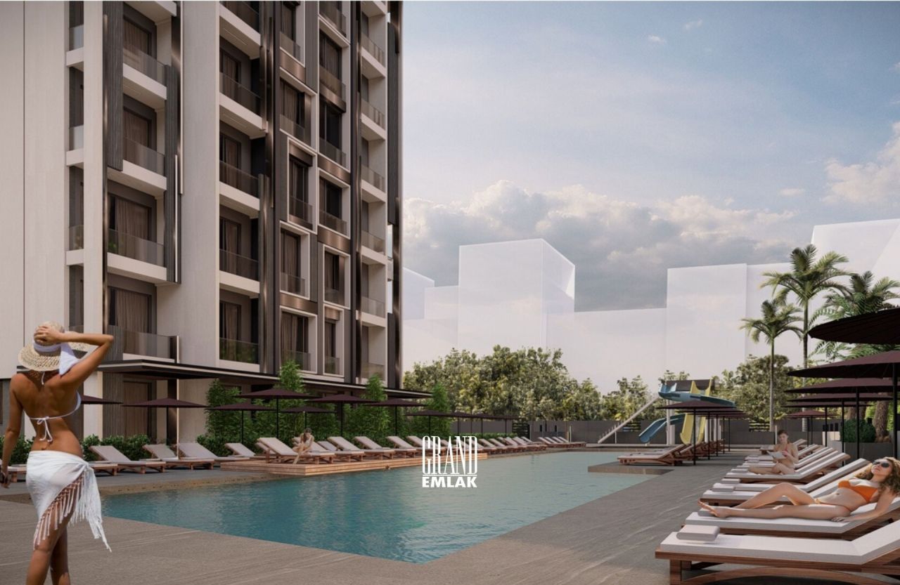 Appartamento a Antalya, Turchia, 90 m² - foto 10