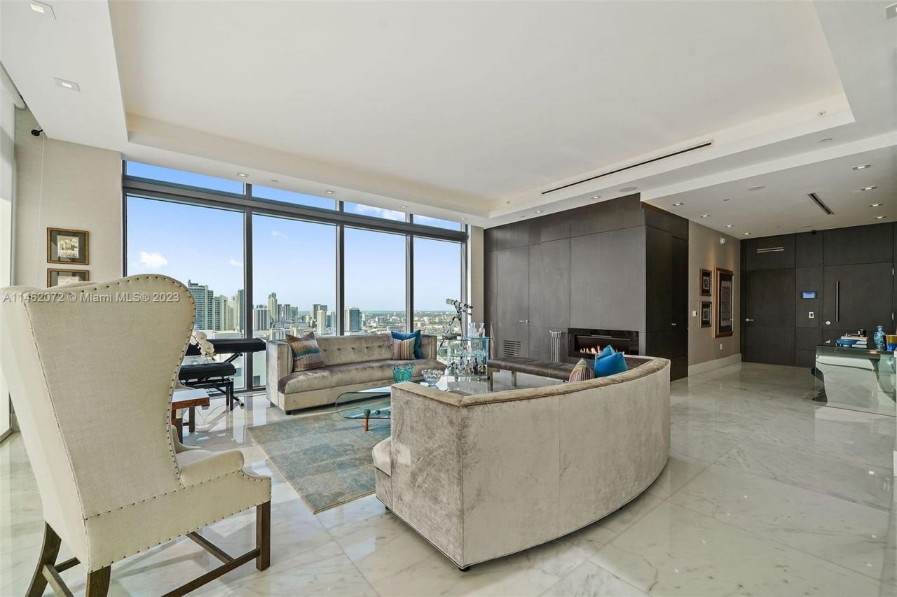 Attico a Miami, USA, 240 m² - foto 4