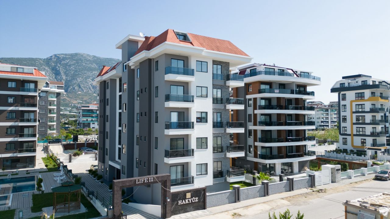 Penthouse in Kestel, Turkey, 170 m² - picture 1