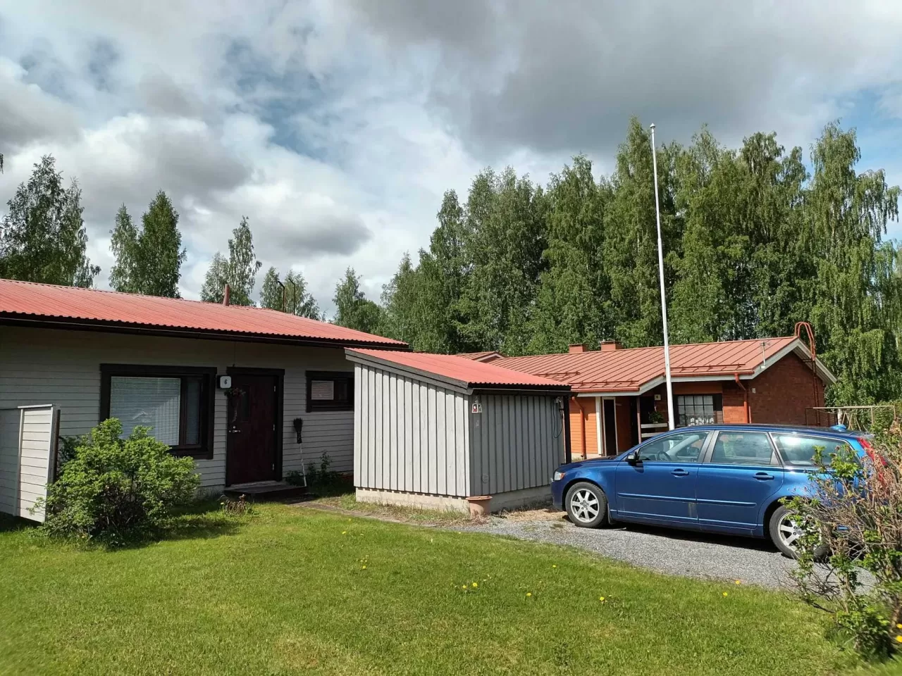 Stadthaus in Rautalampi, Finnland, 65 m² - Foto 1