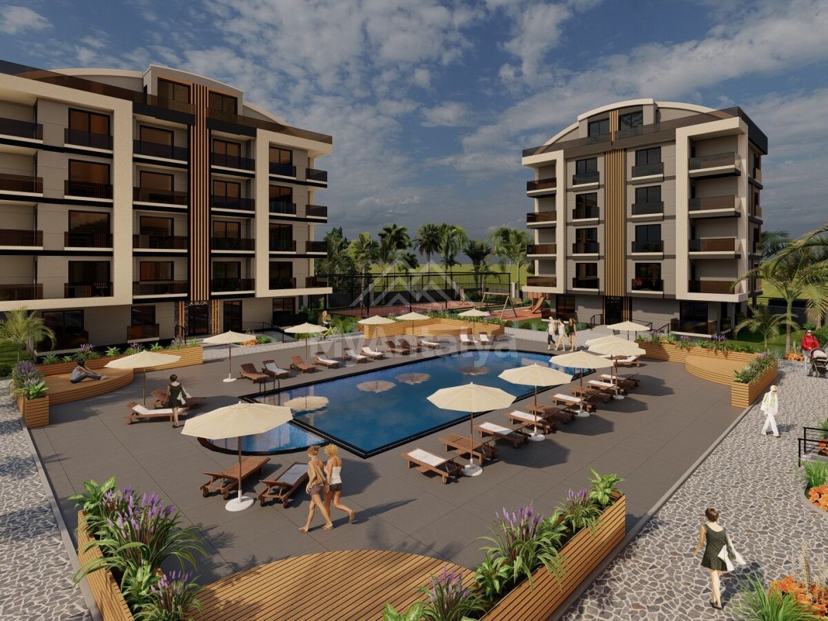Flat in Antalya, Turkey, 45 m² - picture 1