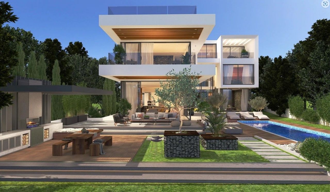 Villa à Paphos, Chypre, 360 m² - image 1