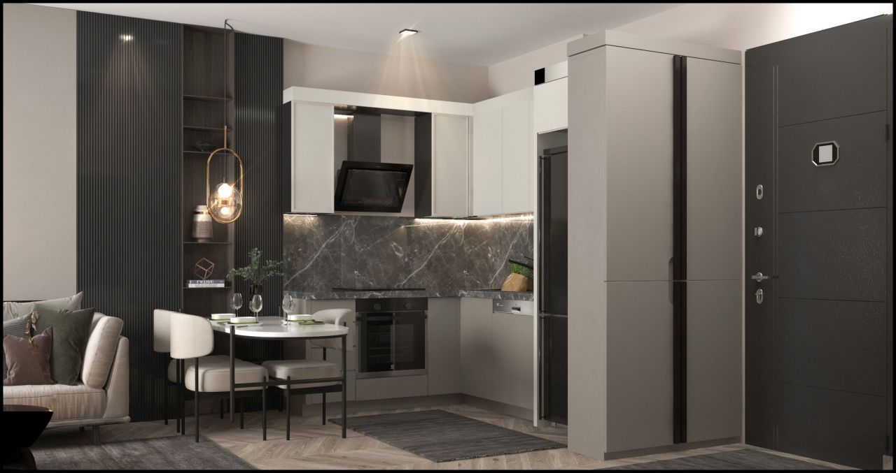 Appartement à Mersin, Turquie, 56 m² - image 5