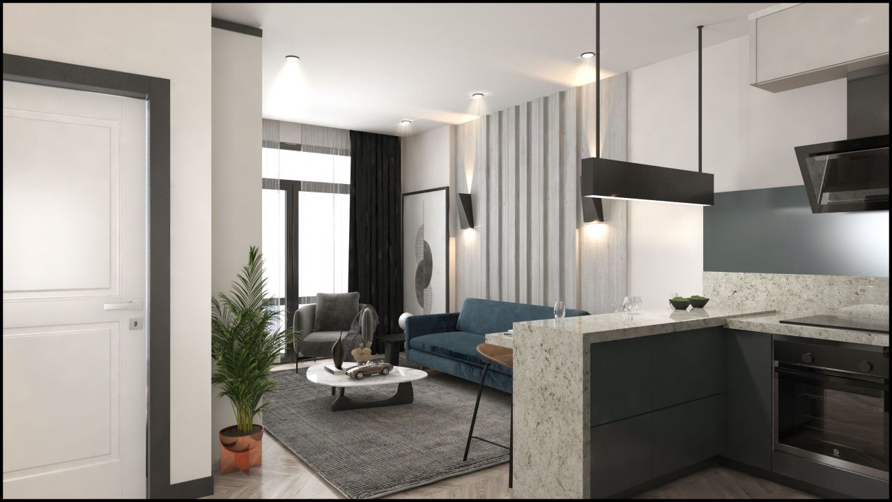 Apartment in Mersin, Türkei, 62 m² - Foto 4