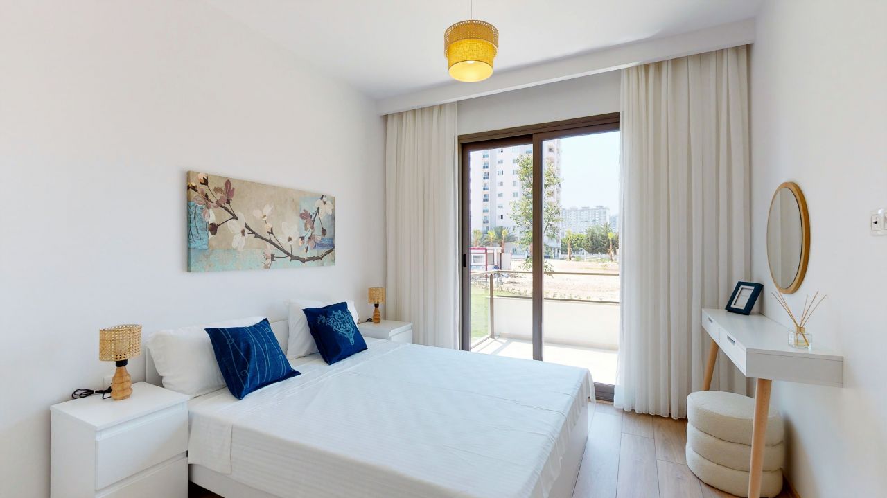 Wohnung in Mersin, Türkei, 80 m² - Foto 5