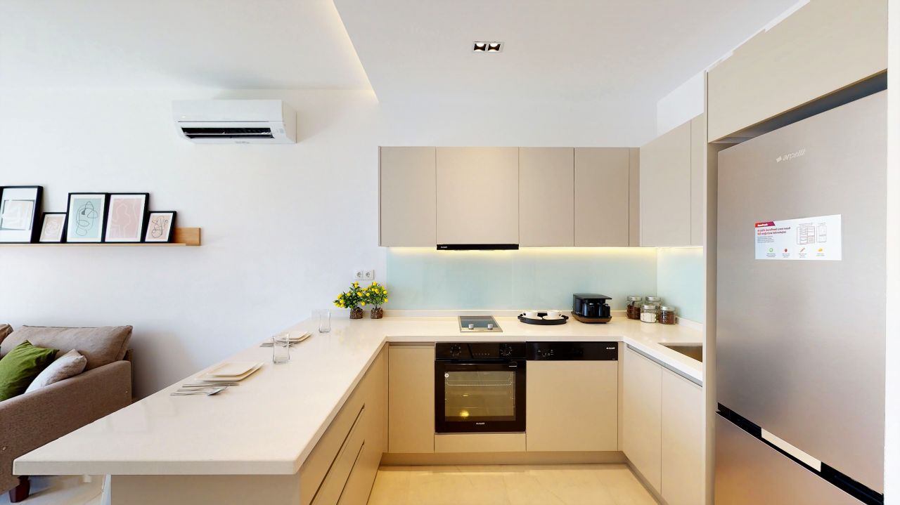 Wohnung in Mersin, Türkei, 80 m² - Foto 4