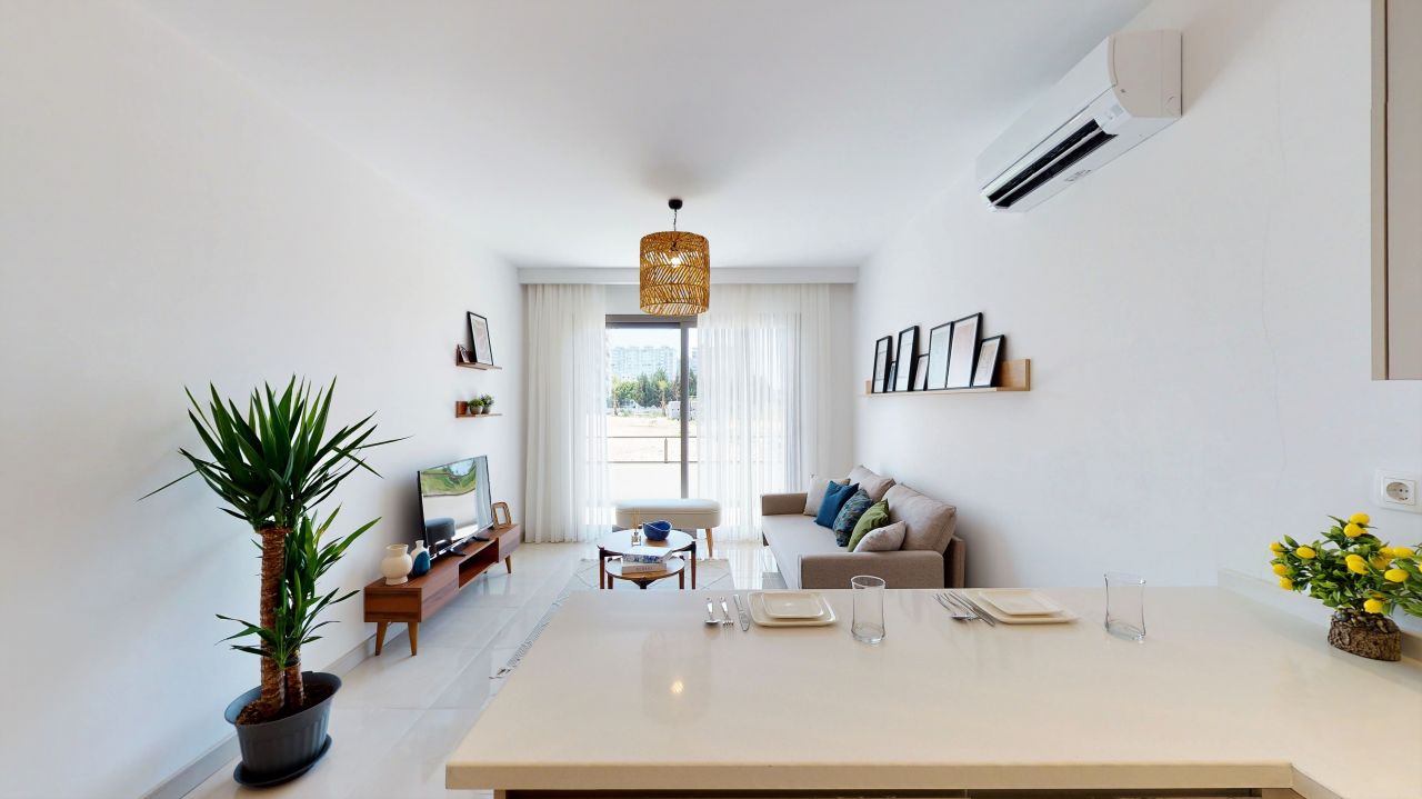 Wohnung in Mersin, Türkei, 80 m² - Foto 3