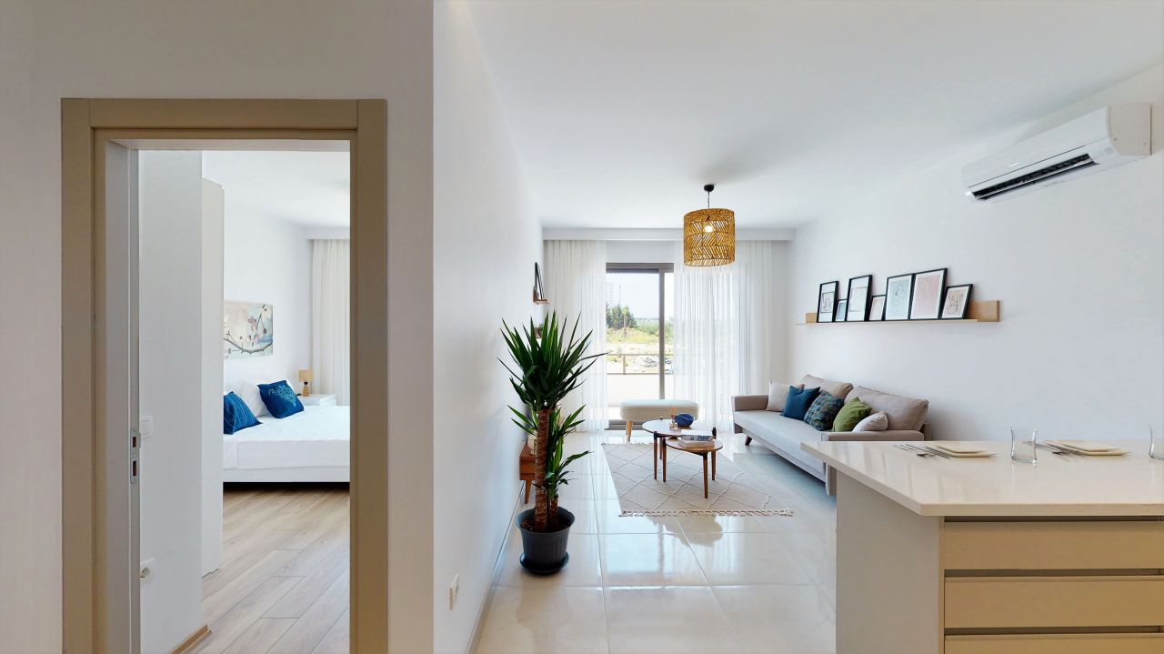 Wohnung in Mersin, Türkei, 80 m² - Foto 2