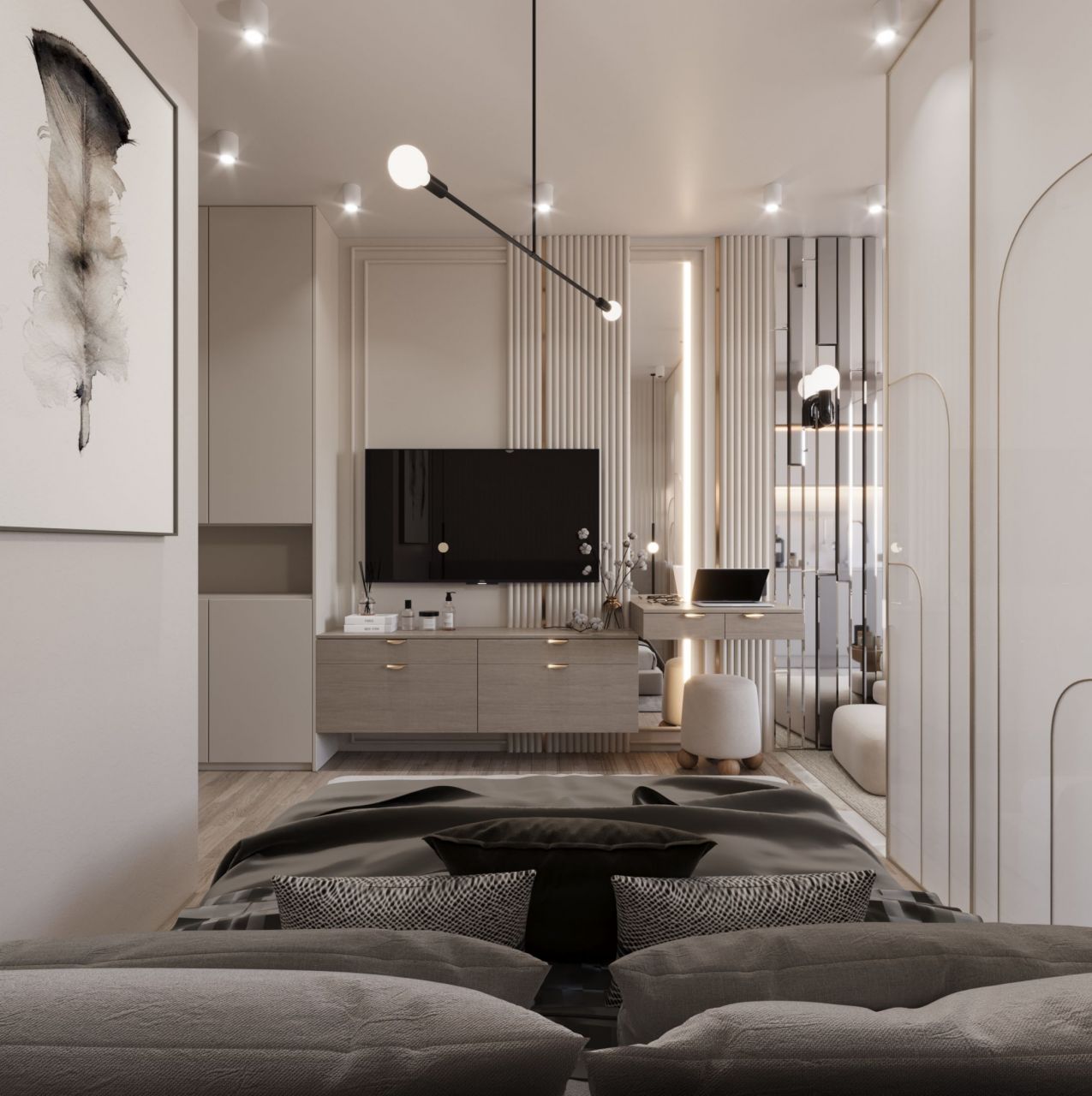 Wohnung in Mersin, Türkei, 32 m² - Foto 8