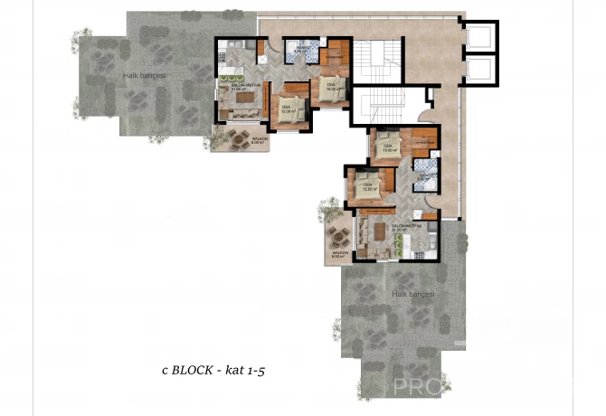 Appartement à Antalya, Turquie, 105 m² - image 9