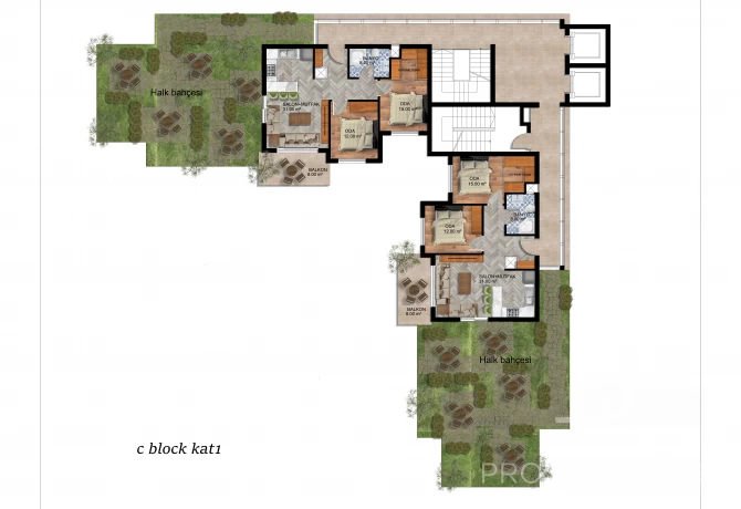 Appartement à Antalya, Turquie, 105 m² - image 13
