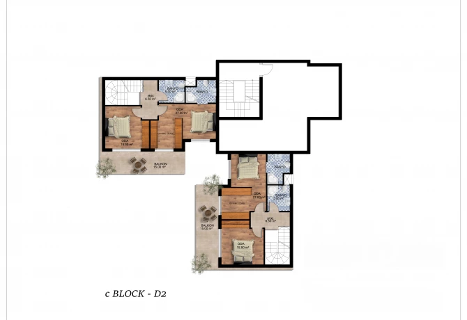 Appartement à Antalya, Turquie, 105 m² - image 18