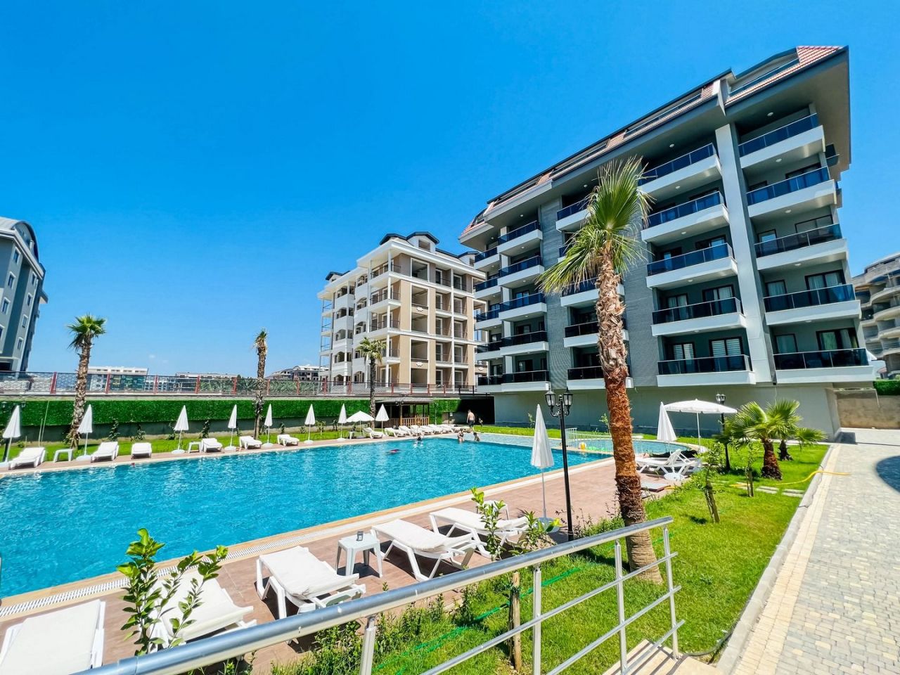 Piso en Alanya, Turquia, 52 m² - imagen 1