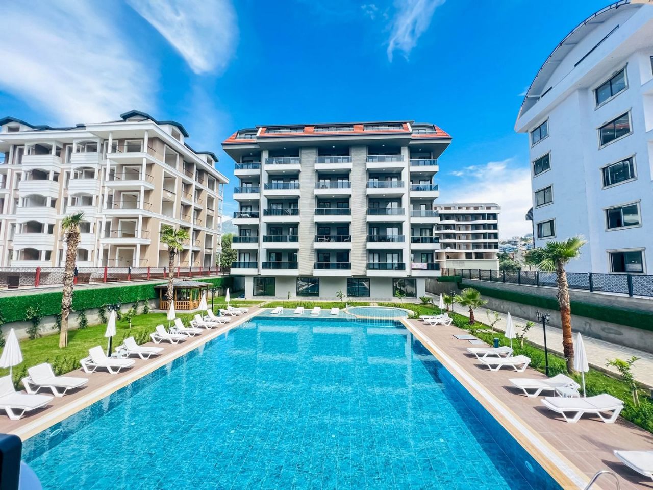 Flat in Alanya, Turkey, 52 m² - picture 6