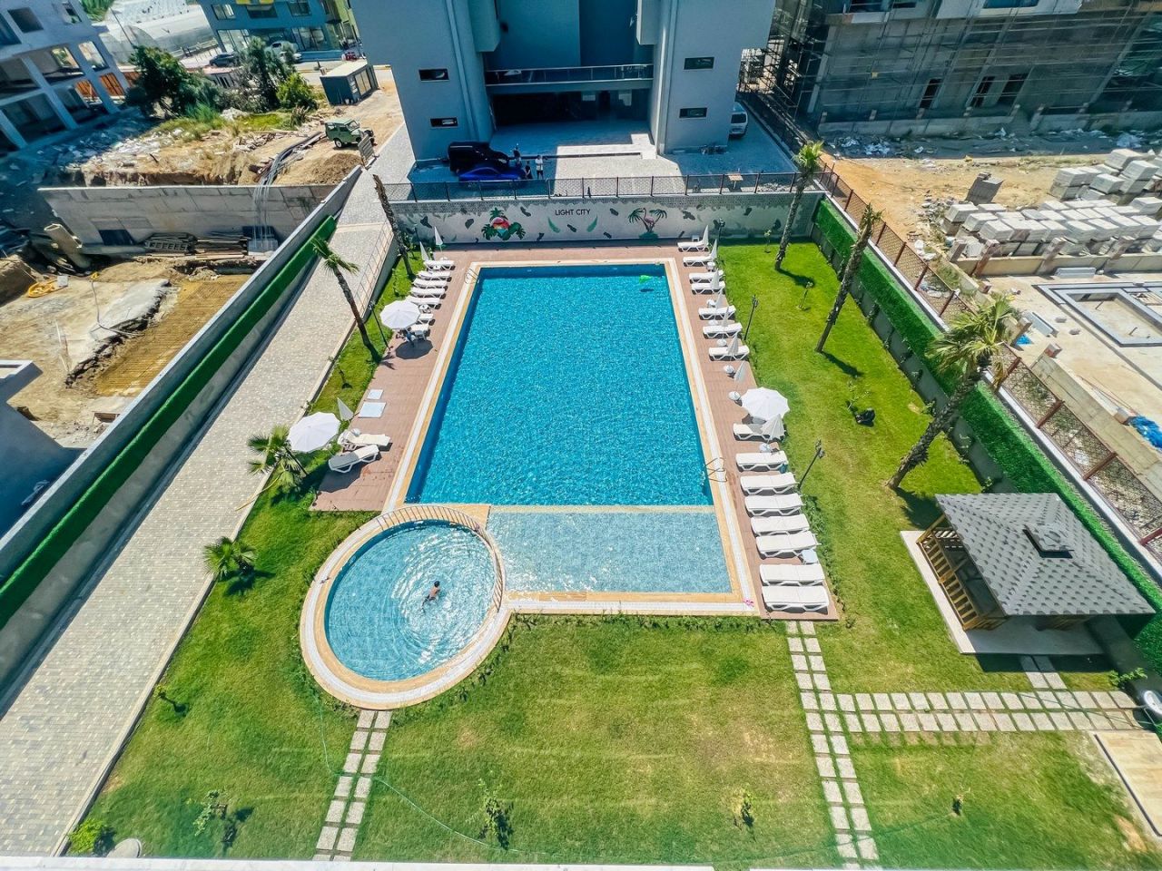 Appartamento a Alanya, Turchia, 52 m² - foto 6