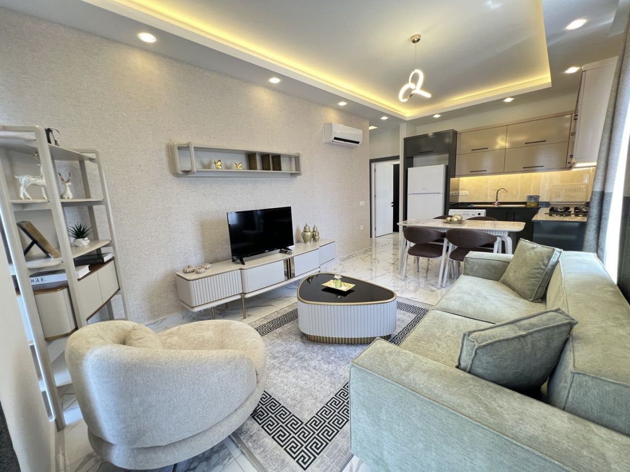 Appartamento a Alanya, Turchia, 52 m² - foto 10