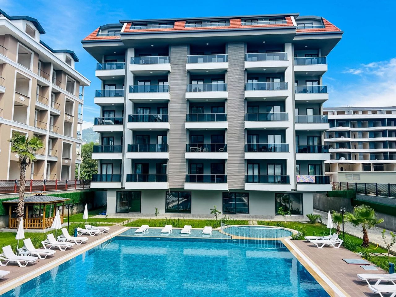 Appartamento a Alanya, Turchia, 52 m² - foto 6