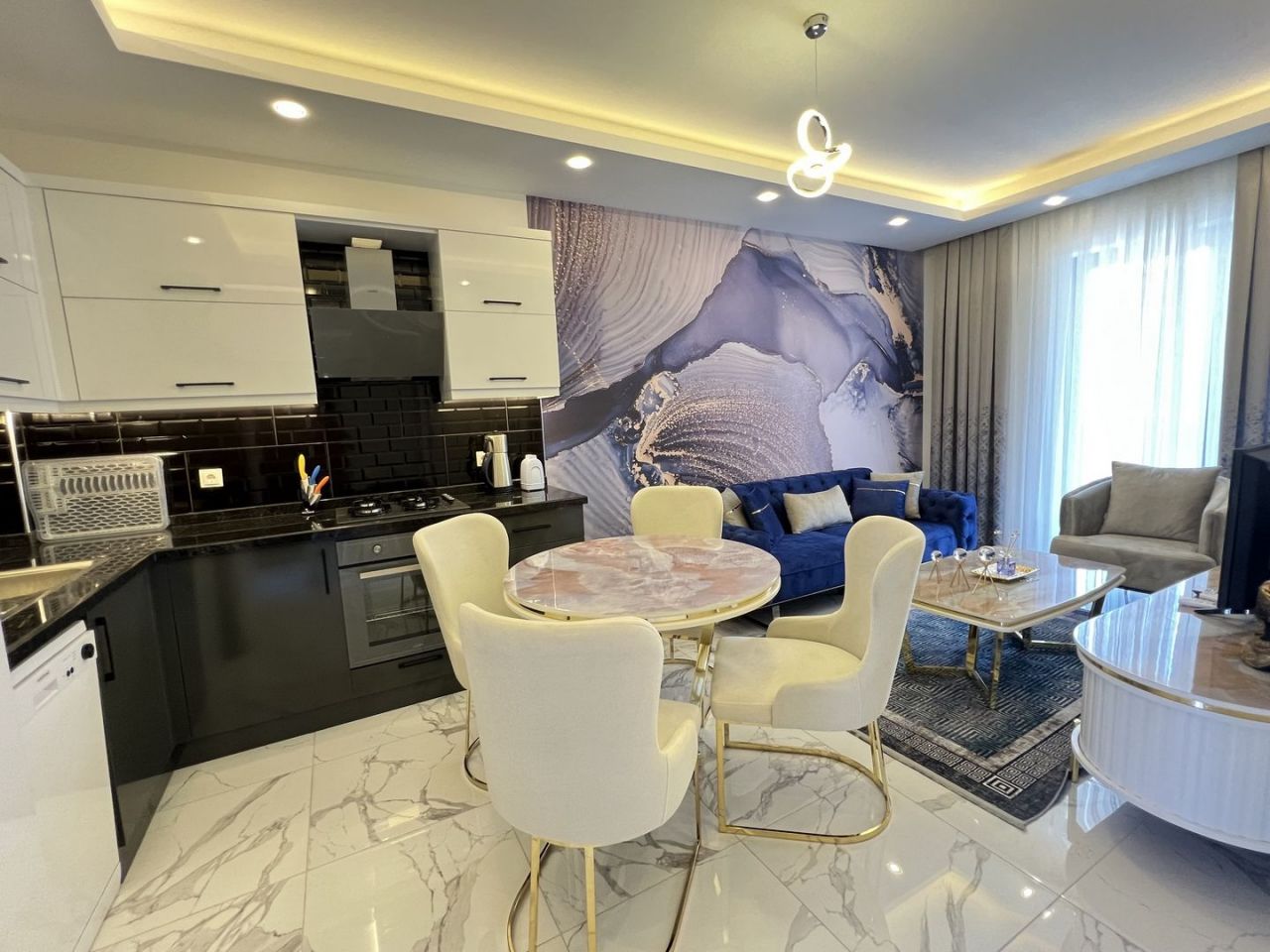 Appartamento a Alanya, Turchia, 52 m² - foto 9
