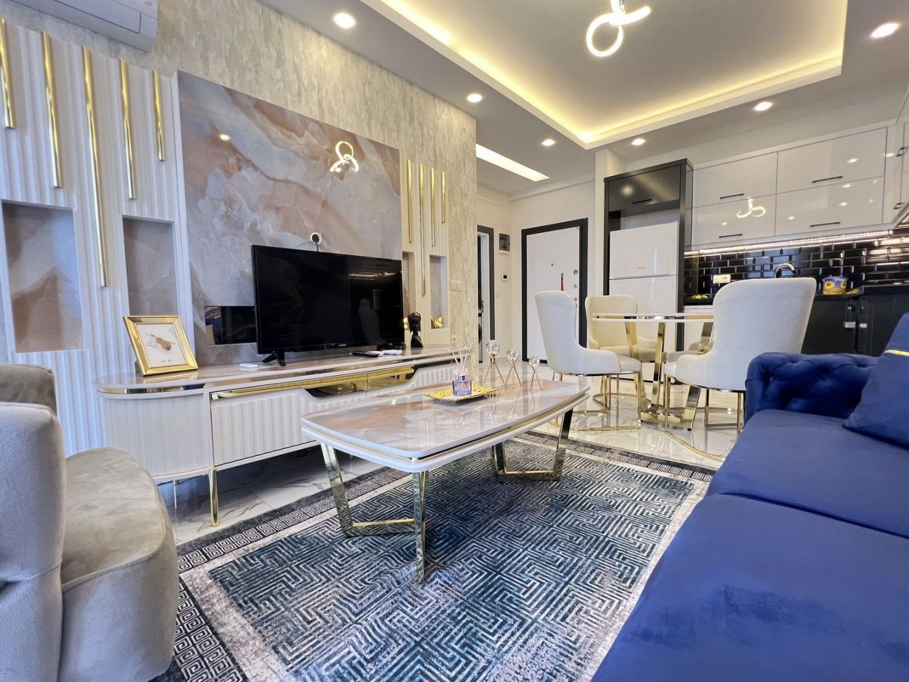 Appartamento a Alanya, Turchia, 52 m² - foto 12