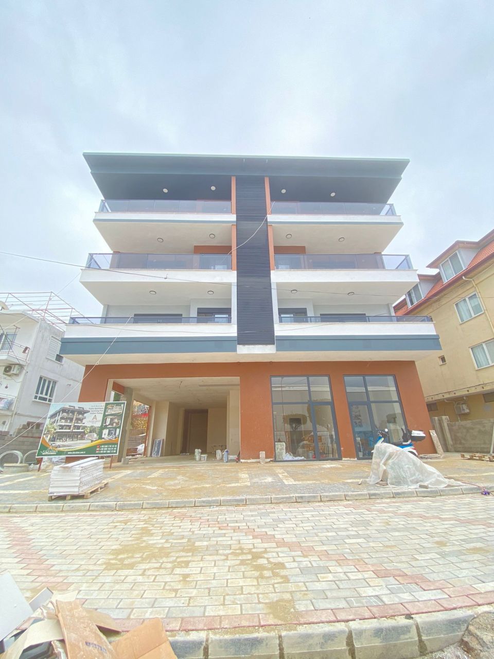 Piso en Kestel, Turquia, 45 m² - imagen 12