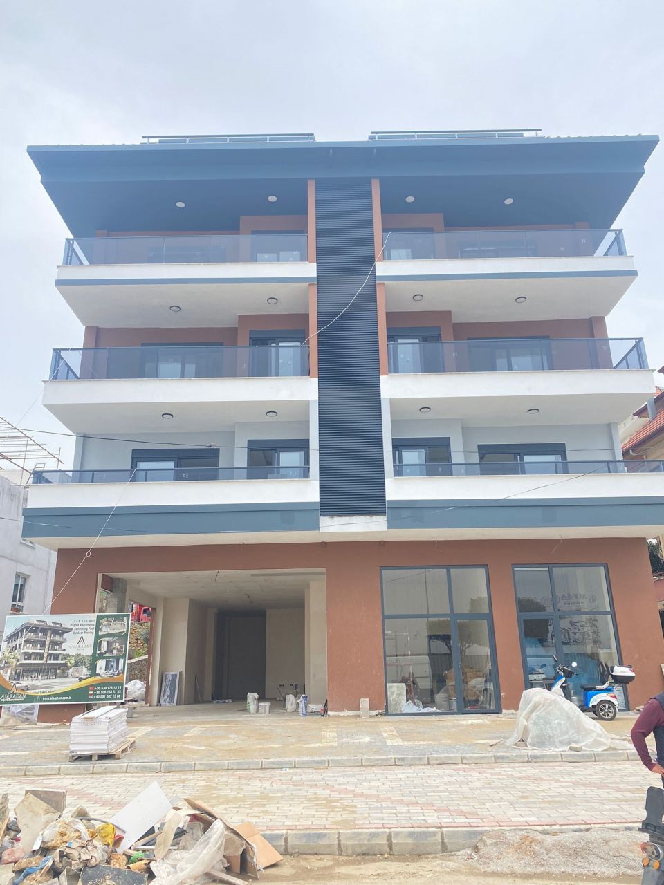 Flat in Kestel, Turkey, 70 m² - picture 9