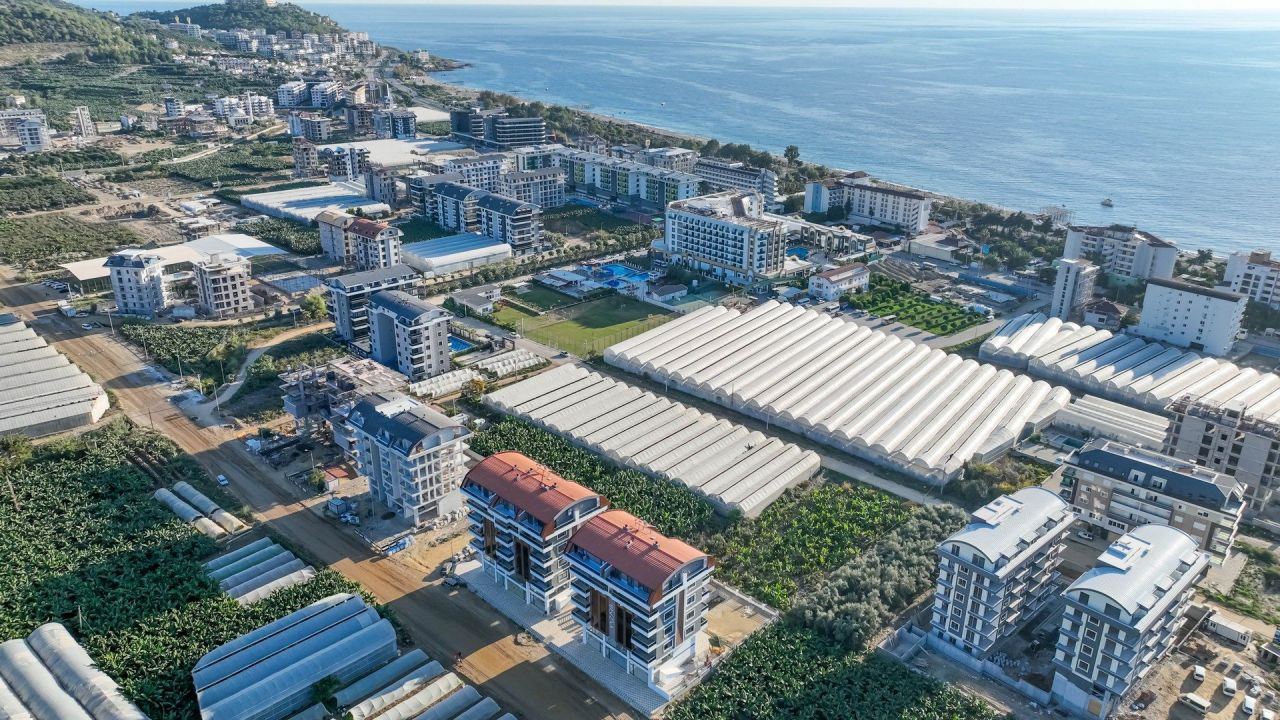 Piso en Alanya, Turquia, 60 m² - imagen 2