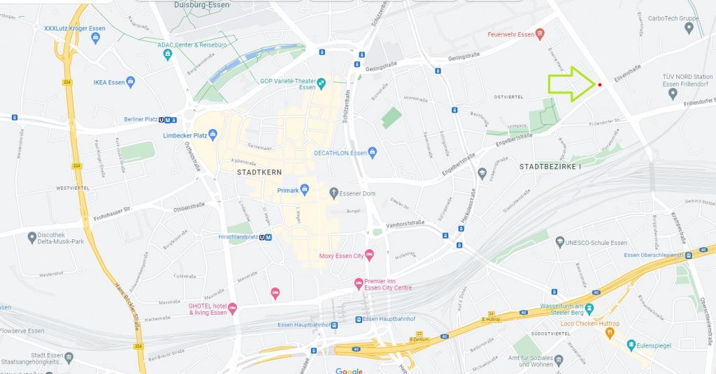 Appartement à Essen, Allemagne, 72 m² - image 9