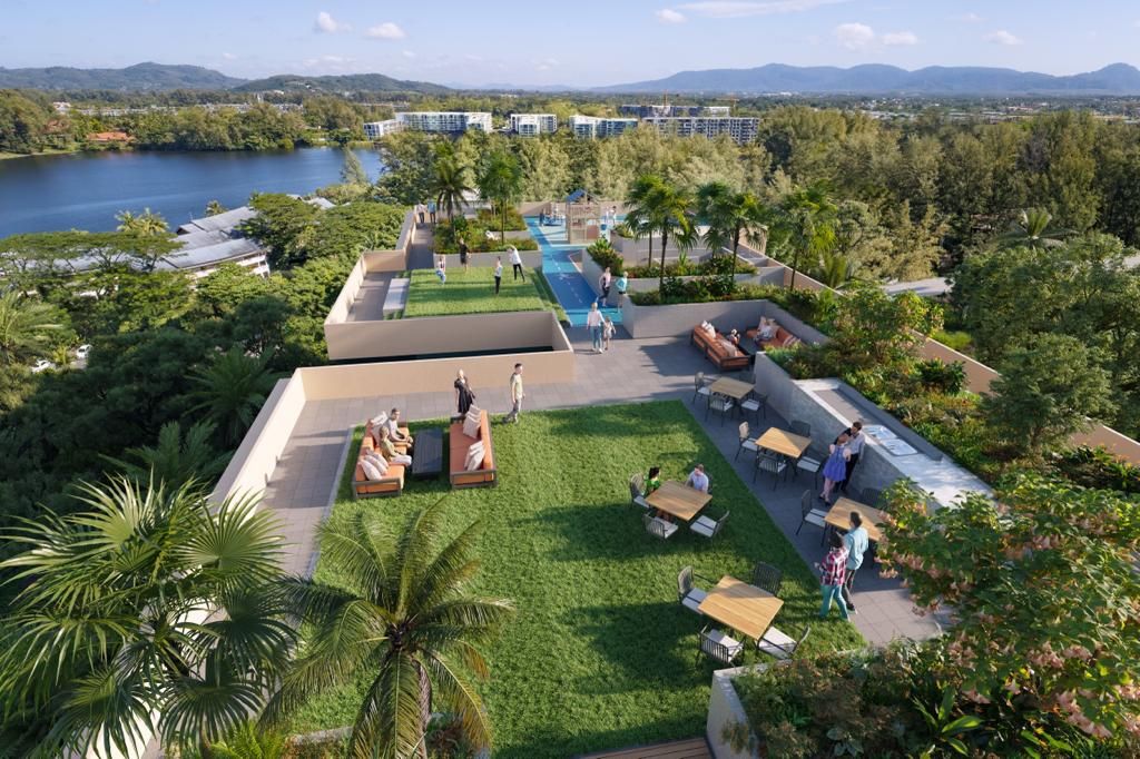 Appartamenti sulla spiaggia di Bang Tao, Thailandia, 59 m² - foto 6