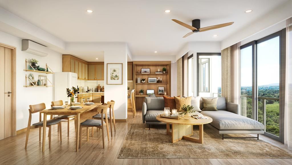 Appartamenti sulla spiaggia di Bang Tao, Thailandia, 59 m² - foto 13