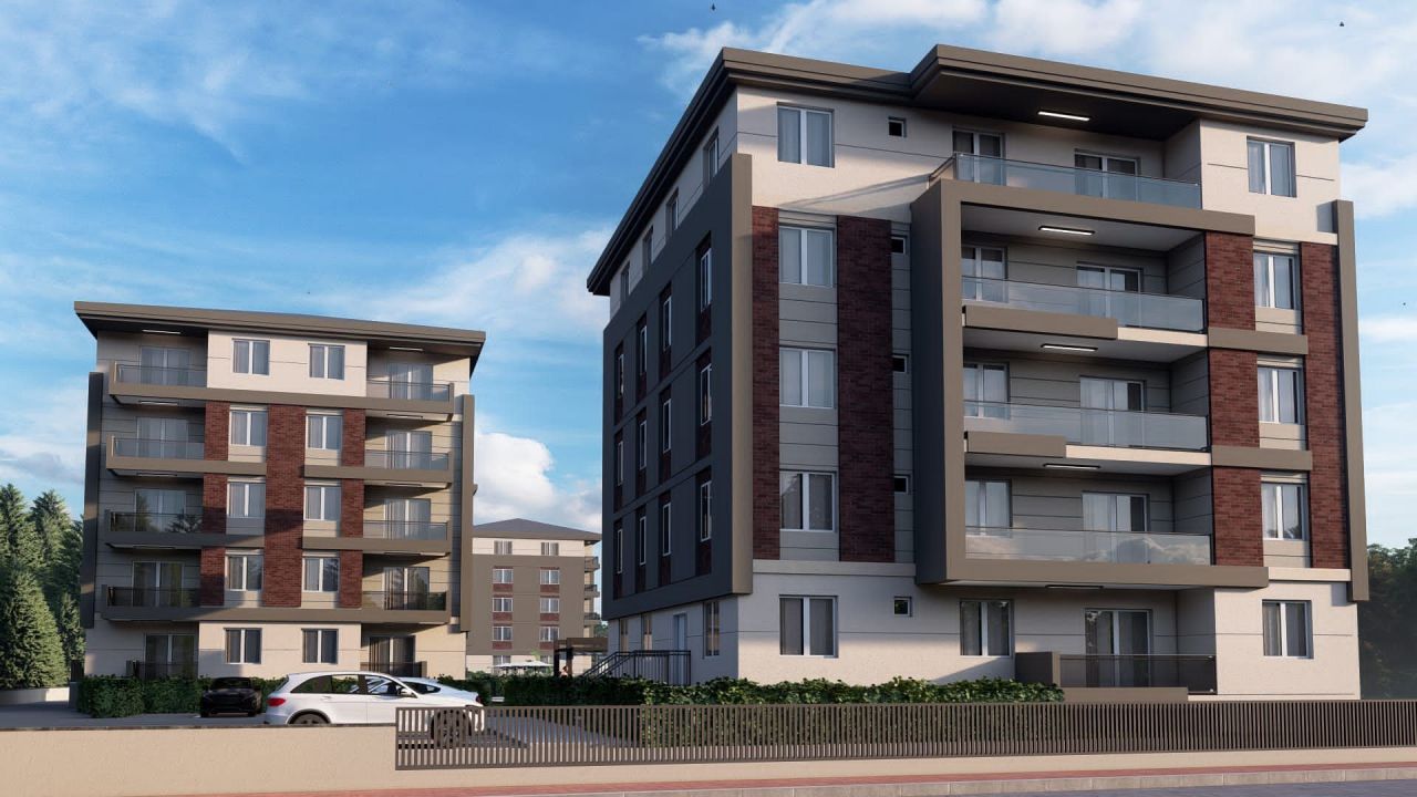 Piso en Burdur, Turquia, 50 m² - imagen 1