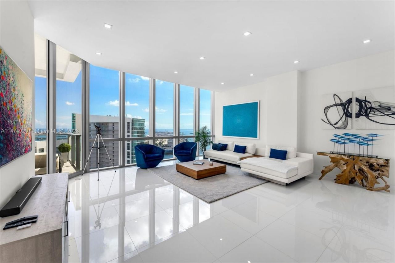 Appartamento a Miami, USA, 130 m² - foto 2