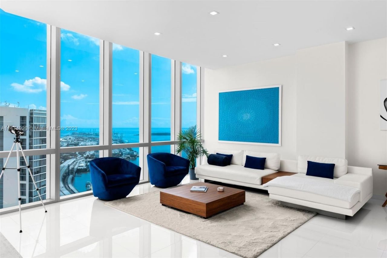 Appartamento a Miami, USA, 130 m² - foto 9