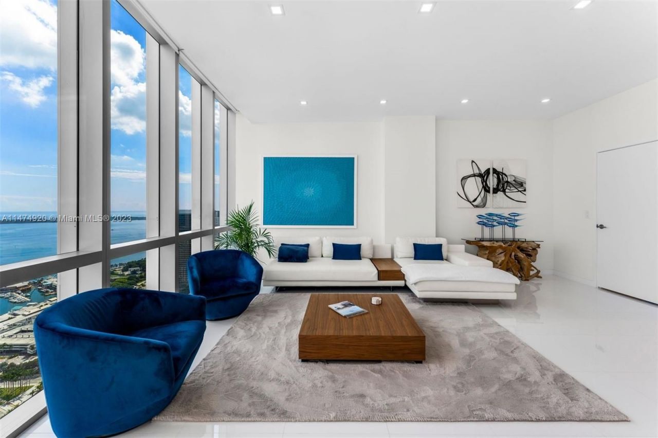 Appartamento a Miami, USA, 130 m² - foto 7