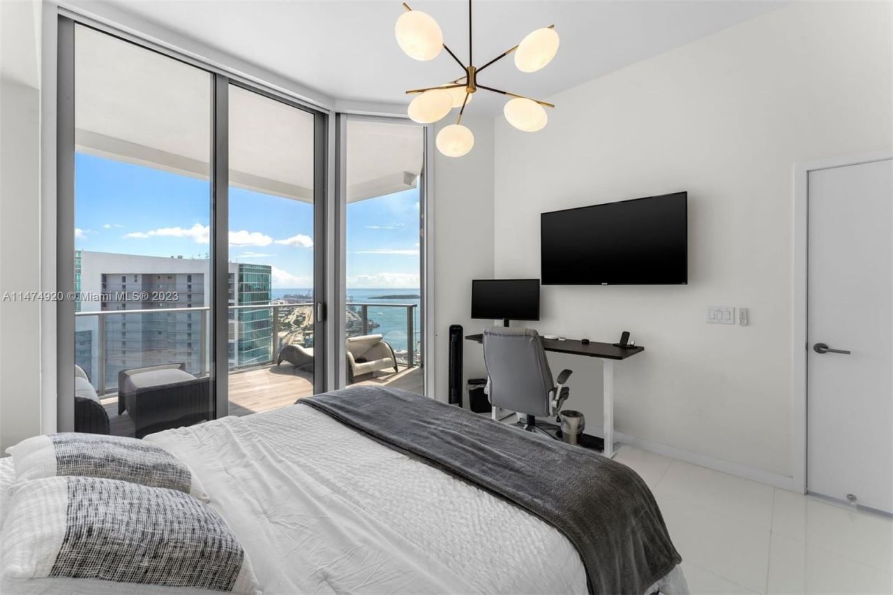 Appartamento a Miami, USA, 130 m² - foto 13