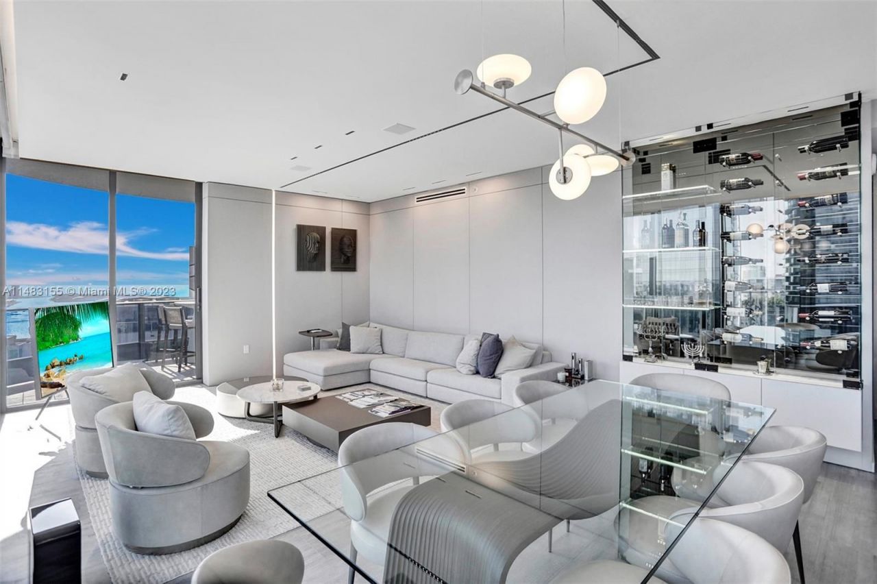 Attico a Miami, USA, 160 m² - foto 4