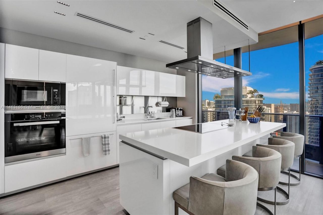 Attico a Miami, USA, 160 m² - foto 6