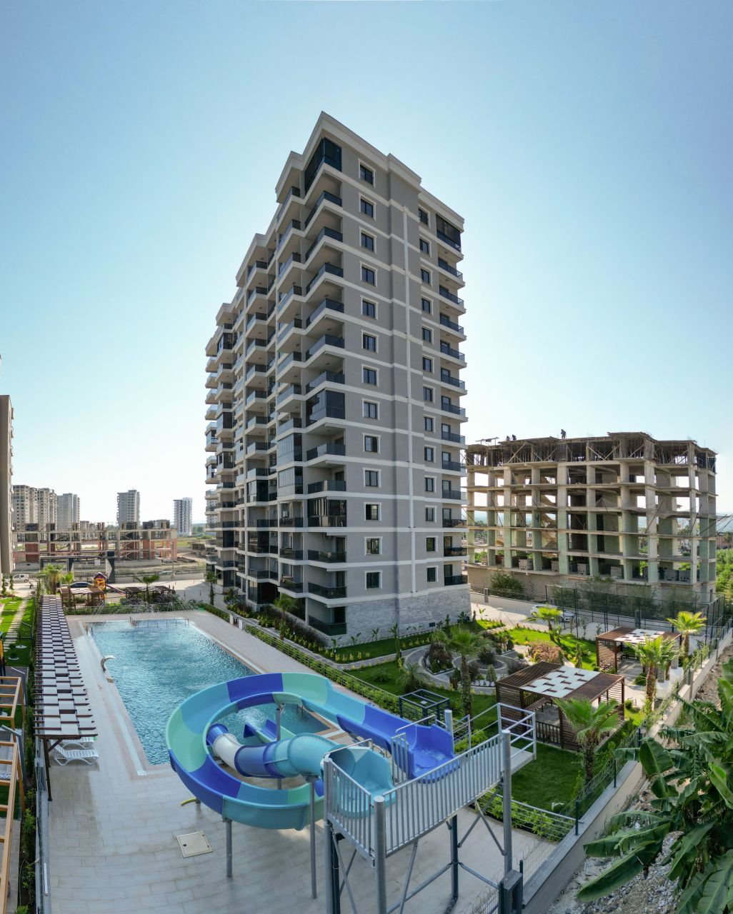 Wohnung in Mersin, Türkei, 109 m² - Foto 3