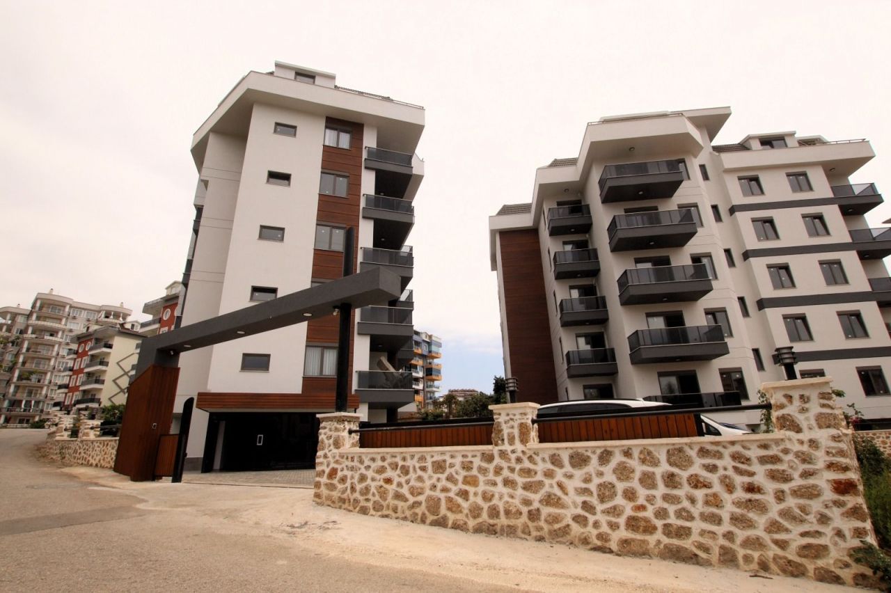 Piso en Alanya, Turquia, 1 000 m² - imagen 1