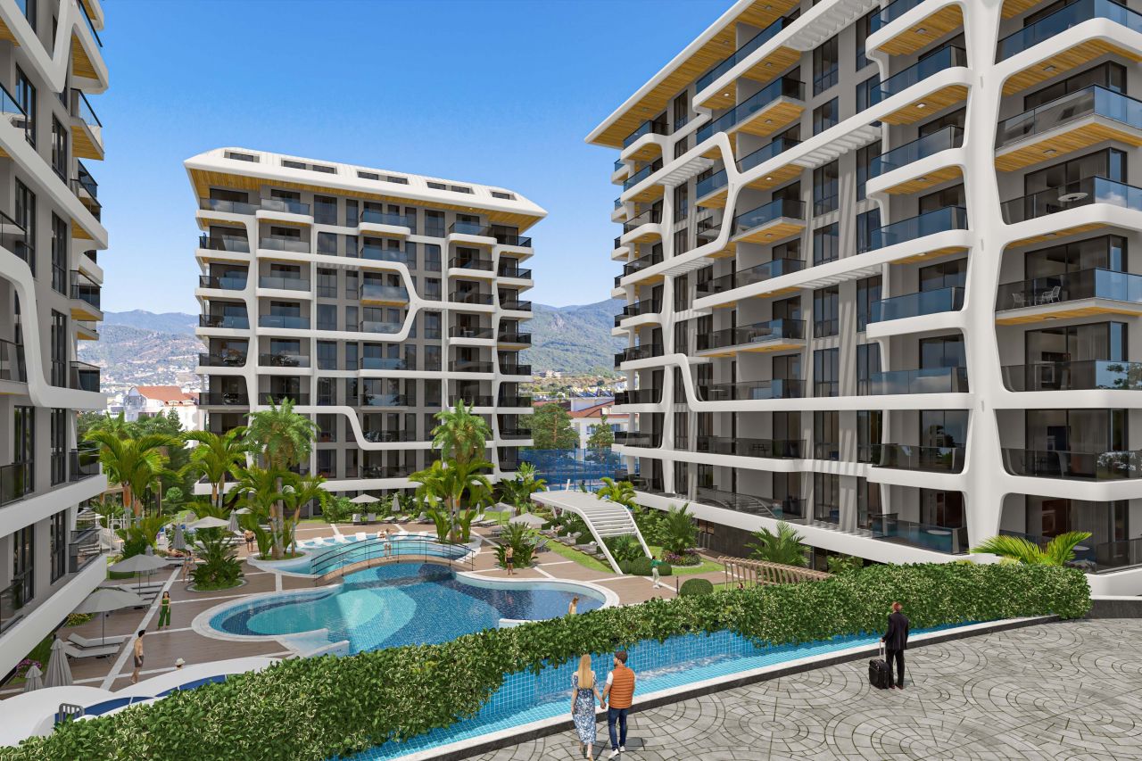 Appartement à Alanya, Turquie, 58 m² - image 1